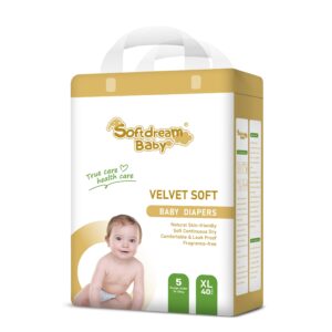 Softdream Velvet Soft - Size 5 (XLarge Junior)